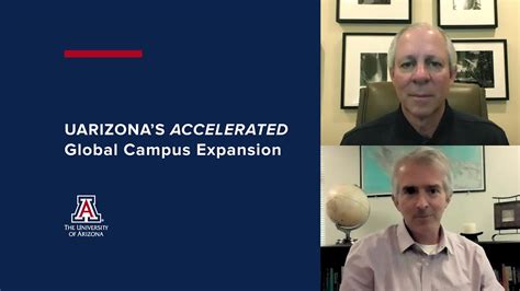 Uarizonas Accelerated Global Campus Expansion Youtube