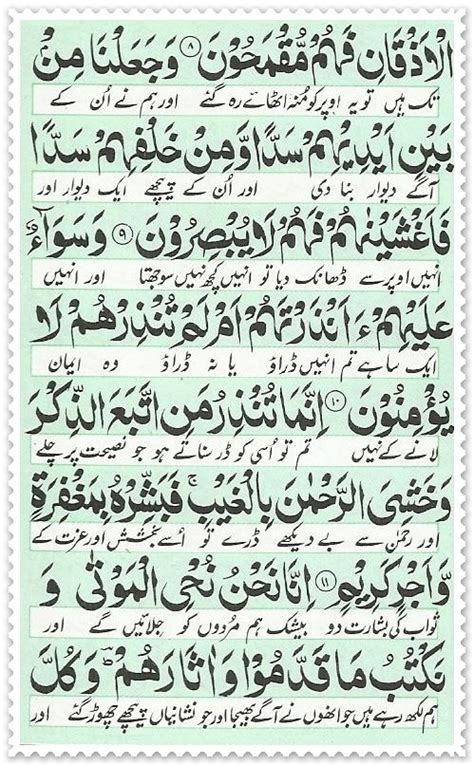 Surah Yaseen 02 Islamic Blog