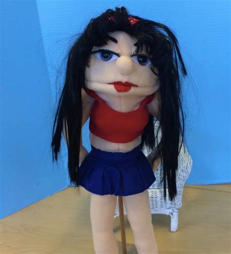 Jeffys Girl Friend Britknee Puppet From The Youtube Etsy