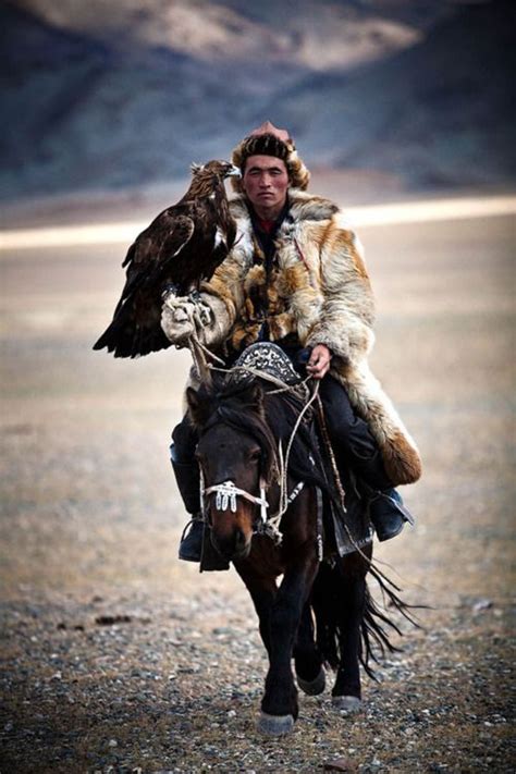 Mongolian Horseman A Present Day Look Into The Past Fascinating