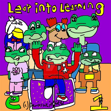 Leap Into Learning 2003 Version By Joeyhensonstudios On Deviantart