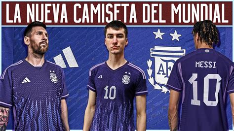 el motivo por el cual la camiseta alternativa de argentina es violeta el gráfico