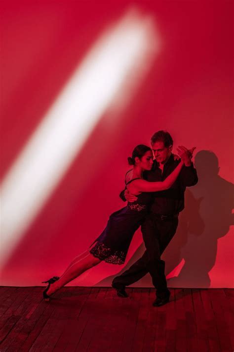 argentine tango poster red shadow artistic dance dramatic ballroom dance salsa volcada