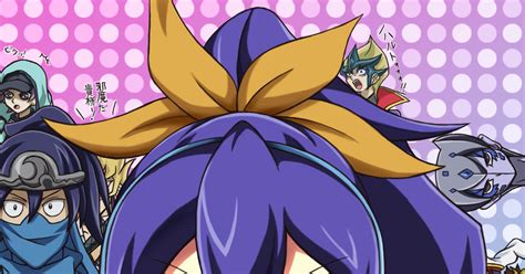 yu gi oh arc v celina yu gi oh arc v yuya sakaki ランサーズのゆかいな仲間たち pixiv