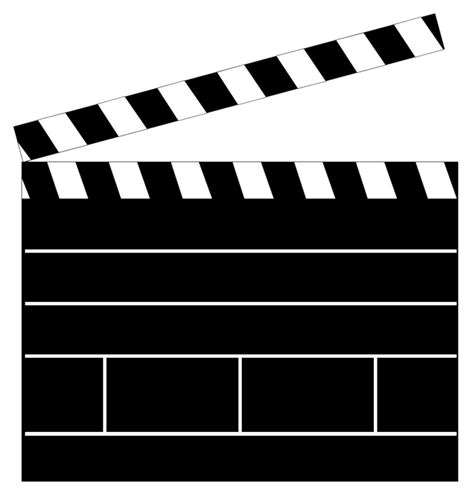 Clapboard clipart - Clipground