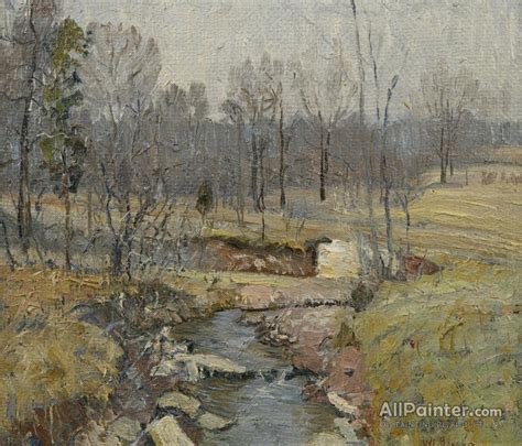Walter Emerson Baum Landscape Early Spring Oil Painting Reproductions