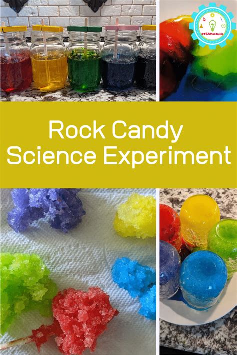 Rock Candy Experiment For Kids The Fastest Way To Make Rock Candy