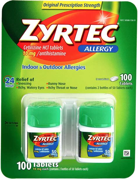 Top 10 Best Otc Antihistamine For Cold Allergy Eczema And Asthma Of