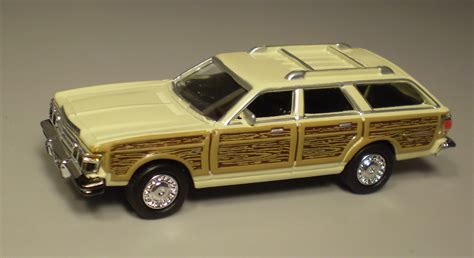 Diecast Replicas Of Station Wagons Made In America In Small Scale