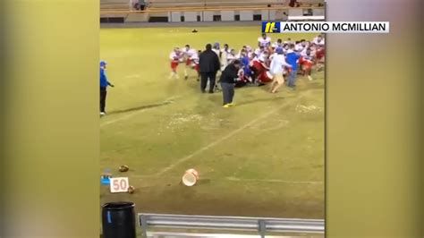 Multiple Gunshots Reported Outside Of High School Football Stadium In