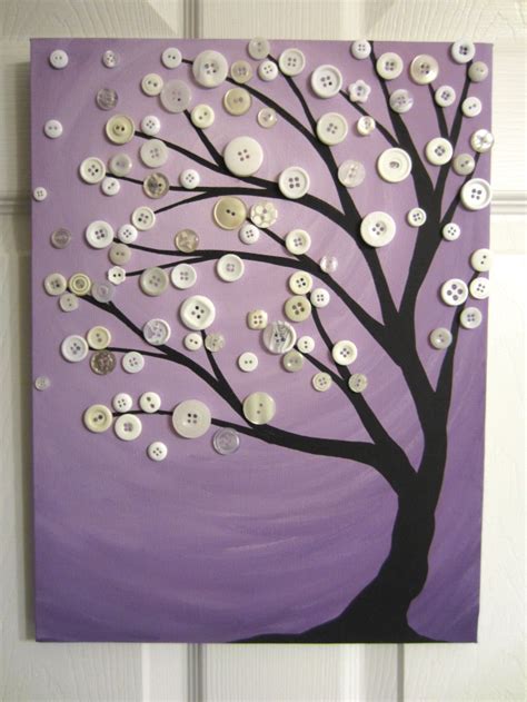 Img7331 Button Tree Art Button Art Tree Art
