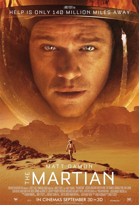 Movie Review The Martian Sototallydude