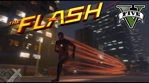 The Flash Meets Gta V Dravens Tales From The Crypt