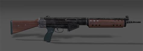R91 Assault Rifle At Fallout 4 Nexus Mods And Community