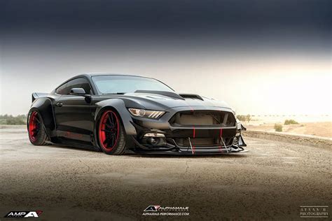 Ford Mustang Wide Body By Simon Motorsport