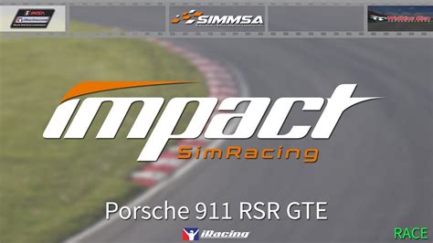 Iracing S W Imsa Isr Simmsa Porsche Rsr Gte Youtube