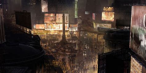 Gotham City Concept Art