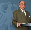 FDP-Politiker: Otto Graf Lambsdorff gestorben - WELT