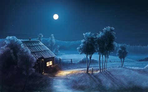 Night Hd Wallpaper Wallpapersafari