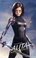 Los personajes de Alita: Battle Angel en los nuevos pósters de la ...