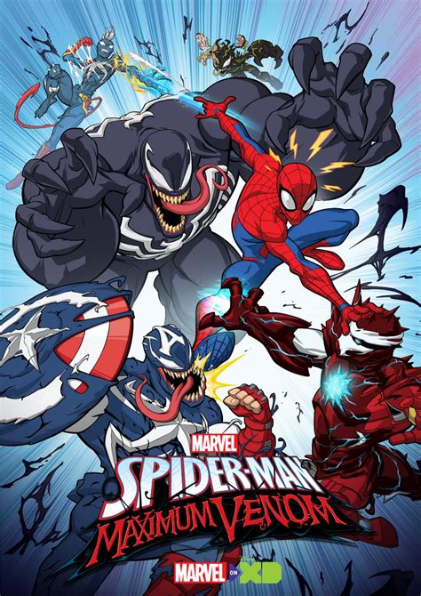 ‘marvels Spider Man Maximum Venom S3 Premieres April 19 Animation