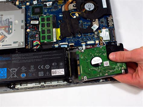 Dell Xps 14z L412z Hard Drive Replacement Ifixit Repair Guide