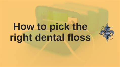 How To Pick The Right Dental Floss Dr Chauvin Lafayette Louisiana