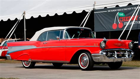 1957 Chevrolet Bel Air Convertible Vin Vc57f132520 Classiccom