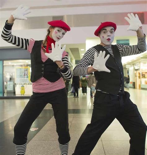 French Mime Artist For Hire Mime Artists And Mime Performers