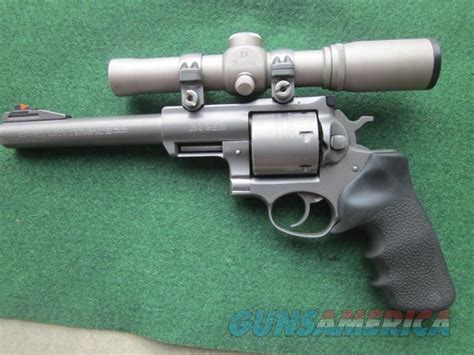 Ruger Super Redhawk 454 Casull Target Gray Stai For Sale