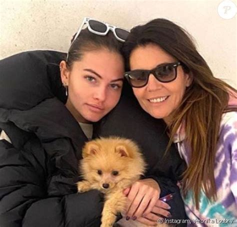 V Ronika Loubry Retrouvailles Complices Avec Sa Fille Thylane Blondeau Purepeople
