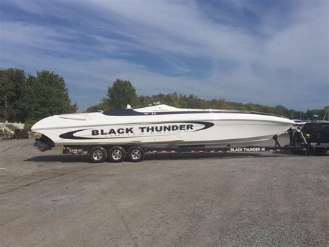 2006 Black Thunder 46 Limited Power Boat For Sale