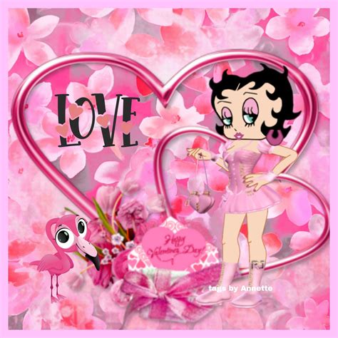 Pin By Annette Lutynski On Betty Boop Valentines Day 2019 Betty Boop