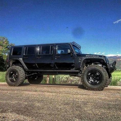 New Jeep Wrangler With 3rd Row Seating