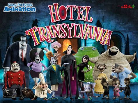 Hotel Transylvania Dark Cartoon Halloween Horror