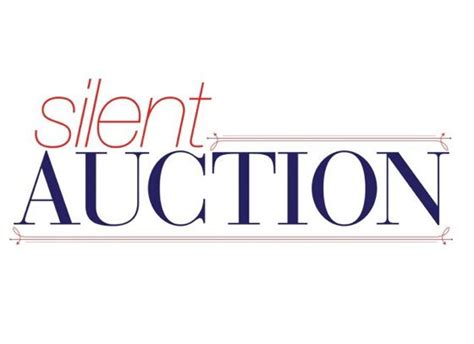 Silent Auction Clipart Free Download On Clipartmag