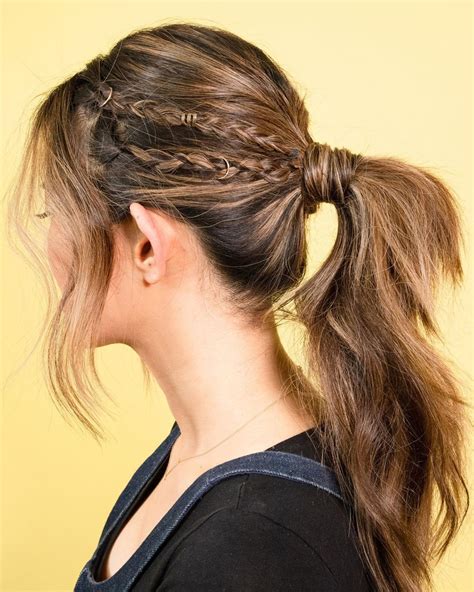 Sporty Chic Hairstyles For The Football Fan Valley Girl