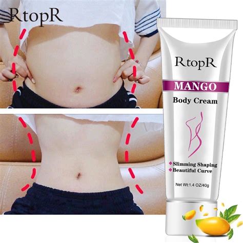 Cod Rtopr Mango Slimming Weight Lose Body Cream Shaping Create