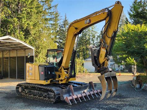 2021 Caterpillar 309 Excavator For Sale 830 Hours Valley Center Ca