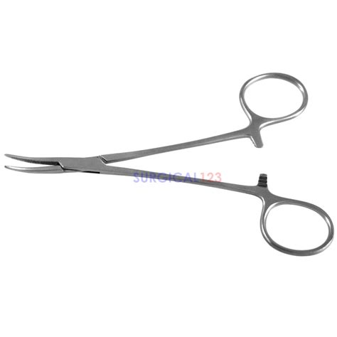 Buy Disposable Curved Mosquito Forceps Online Surgical 123