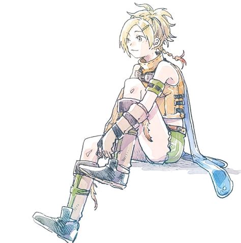 Rikku Final Fantasy And More Drawn By Michibata Danbooru