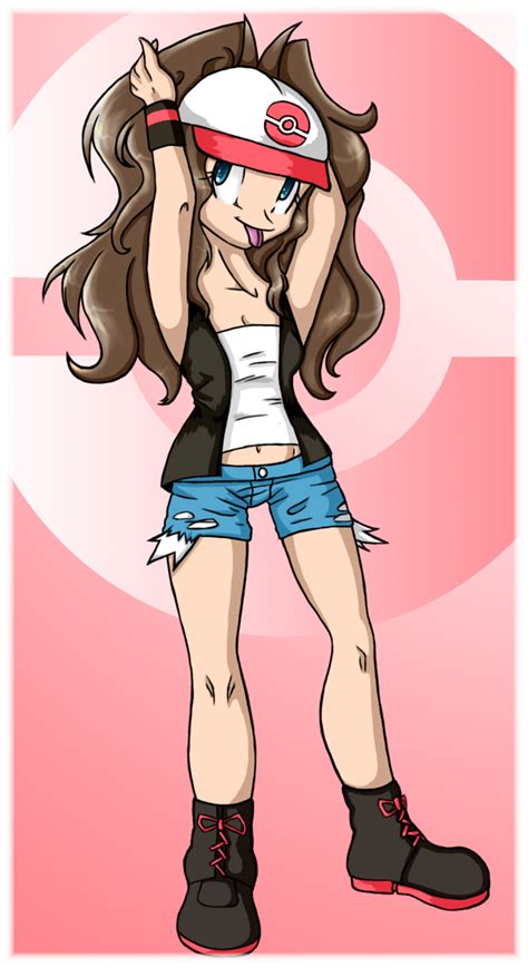 Pokemon Bw Girl Trainer By Mystic 12345 On Deviantart