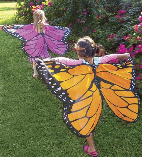 Monarch Wings Butterfly Costume Kids Kids Dress Up Kids Costumes