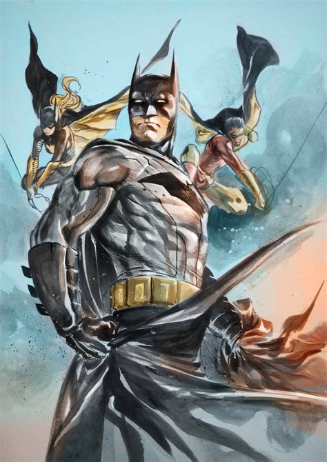Batman Robin And Batgirl By Ardian Syaf By N8watcher On Deviantart