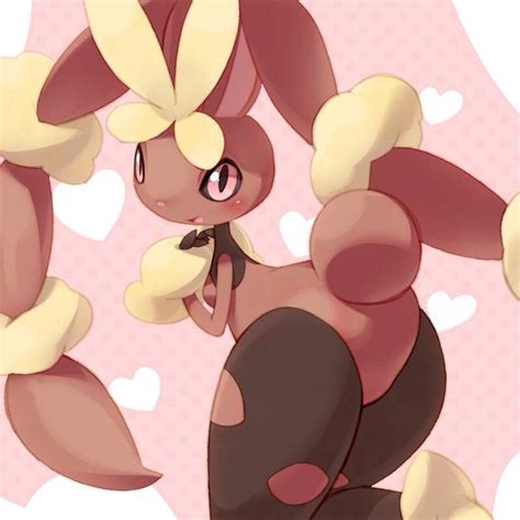 Lopunny Wiki Pokémon Amino