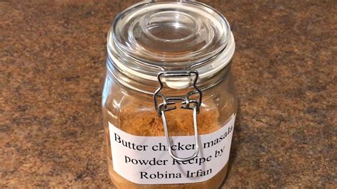 Apr 03, 2018 · grind ginger, garlic and green chillies together into a fine paste using some water. Butter Chicken masala powder Recipe - YouTube