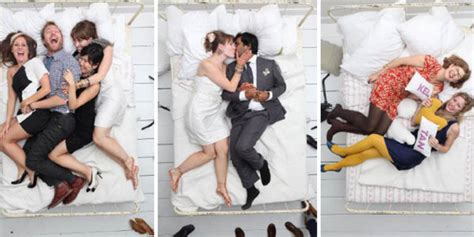 Wedding Photobooth In Bed Popsugar Love And Sex