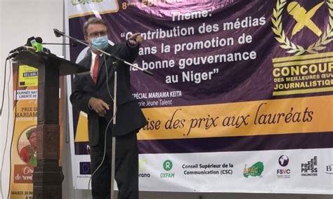 Ambassador Whitaker Remarks 8th Nigerien National Press Freedom Day Us Embassy In Niger