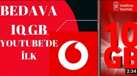 Bedava Internet Yap M Vodafone Cos Tv