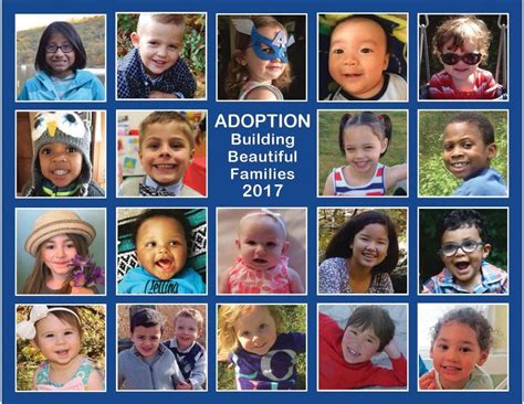 Local Adoption Agency Creates Calendar Honoring Adopted Children